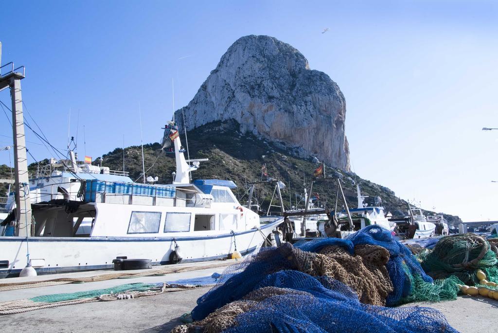 Residencial Terra De Mar Calpe, Grupo Terra De Mar, Alojamientos Con Encanto Exterior foto